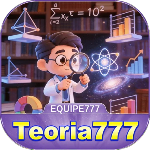 Teoria777 platform-online Slots Brasil #1 Logo